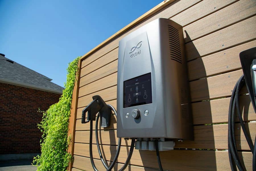 Trạm sạc xe điện